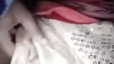 Juicy Desi XXX girl shows her big boobs to lover on video call