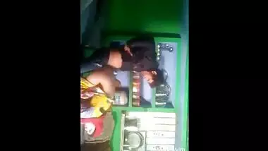 Tamil porn video of a young house wife fucking her landlord for rent