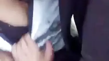 Sexy Indian college girl first time showing her juicy boobs