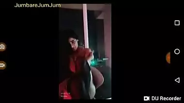 Poonam Pandey Doing Erotic Striptease