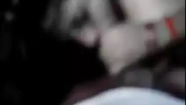 Indian teen girl having fun