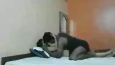 Playful Indian Girl with BF