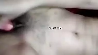 Today Exclusive -horny Desi Girl Masturbating