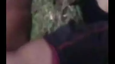 Outdoor sex mms of village girl fucked by lover