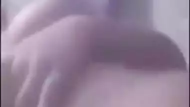 Today Exclusive-hot Look Desi Girl Mitali Showing Her Boob And Pussy On Video Call Part 3