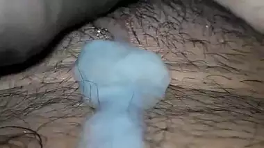 Home made hand job
