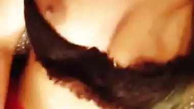 Hot Indian nude girl masturbates like a cheap whore