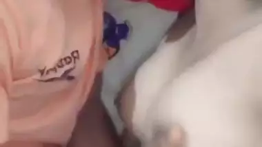 Desi lover nice boob