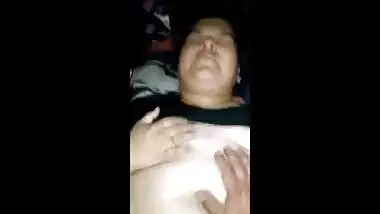 Ramming horny plain bbw wife
