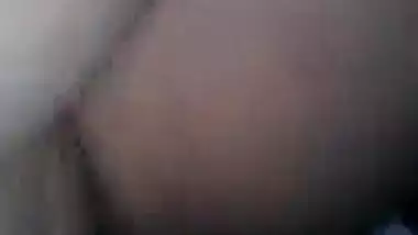 Plump Indian aunty getting fucked by a younger guy