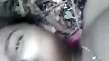 Hot sexy big boobs horny step mom fuck outdoors with stepson for fun