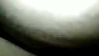 Love the way she strokes the lubricated cock