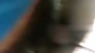 Village girl outdoor MMS fucking video with lover