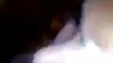 Hot Desi wife orall-service to her hubby at home movie scene