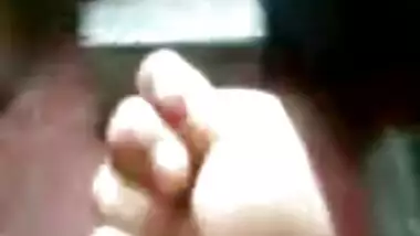 Indian girlfriend fucked and fisted on the floor.