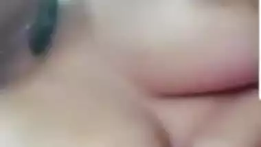 Hot sexy hard face girl vc mms