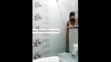 Today Exclusive- Swathi Naidu Bathing part 5...