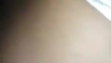 Desi bhabhi handjob hubbys cock and hubby playing with wifes boobs