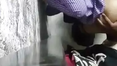 Desi collage lover doggy style fucking