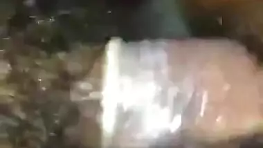 Desi wife sexy pussy fucked condom cover dick