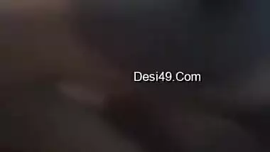 Today Exclusive- Desi Tamil Bhabhi Boob Sand Pussy Video Record By Hubby