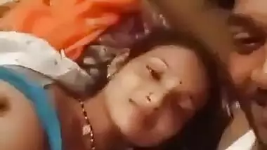 Beautiful Haryanvi Bhabhi Enjoying with Devar