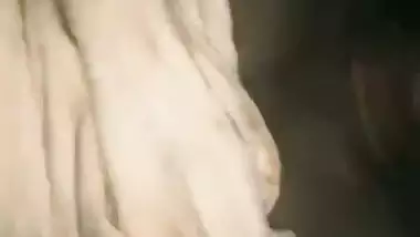 Hardcore moaning sex video of Tamil hottie with BF