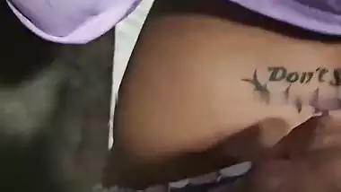 Village wife gagging dick and standing fuck viral xxx