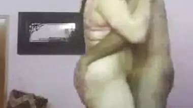 Chubby aunty Slim guy sex video for aunty lovers