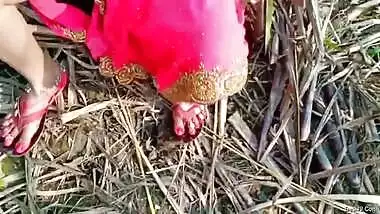 Today Exclusive- Horny Desi Wife Handjob And Hard Fucked By Hubby Outdoor