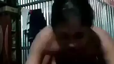 Bengali village girl fucking with lover with parents away