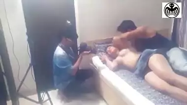 B-Grade Hindi video making (Seductive 18 )