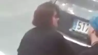 Cheating Desi wife caught in outdor with another man by husband XXX mms