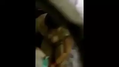 Desi wife caught bathing & washing 