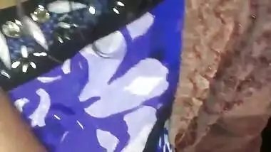 Cute Desi Girl Boob Record By Lover