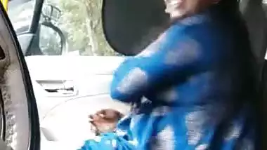 Malayali car sex desi porn with Mallu audio