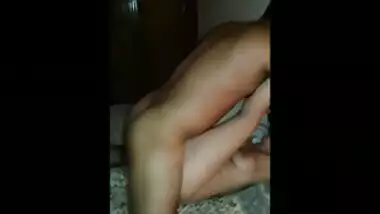 Desi hubby fucking white friends hot wife