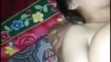 Beautiful Kashmiri Couple Enjoying