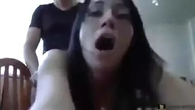 Couple sex video in home