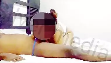 New Year Fuck with my Horny Indian Angel (Part 2) sucking n Fucking