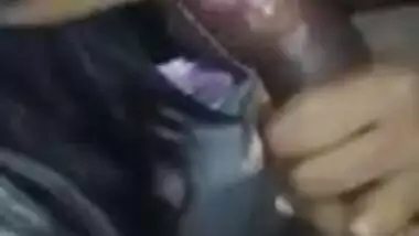 South indian sucking her husband