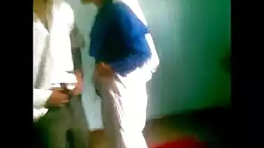 Shy conservative desi college girl big boobs pressed