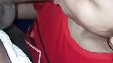 Big ass Paki wife sucking dick