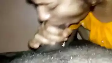 Desi house wife blowjob handjob cumshot