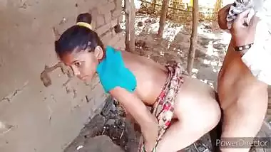 First time Anal Seth Bhabhi ke sath Hindi Indian Chudai