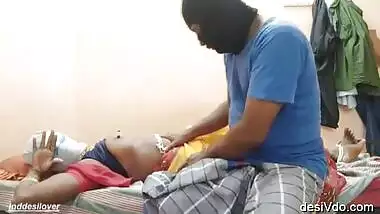 NRI aunt took black cocks