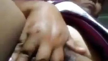 Mature Aunty Showing Her Big Pussy