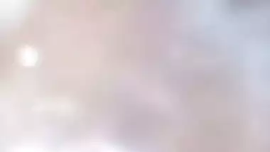 Desi village XXX bitch shows her naked pussy on video call with lover MMS