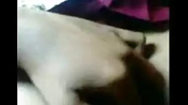Telugu wife gets kinky with lover while on phone with hubby
