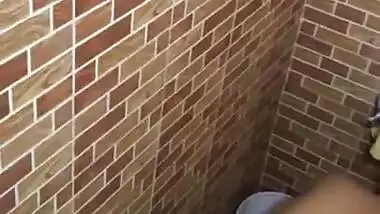 Desi Girl Bathing 2 clips Record By Hidden Cam Part 2